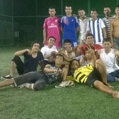 Dostonjon Ergashov, 15.10.1992, Санкт-Петербург