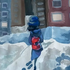 Света Новая, 14.02.1986, Новосибирск