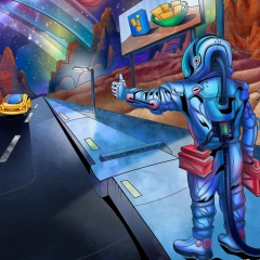 Mac Blob, Москва