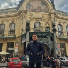 Ануар Шалкаров, Алматы