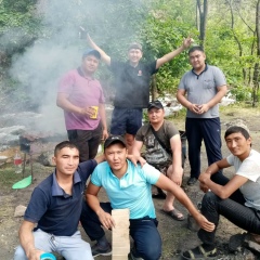 Бакытжан Карибаев, Алматы