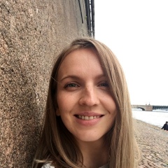 Надежда Крылова, Санкт-Петербург