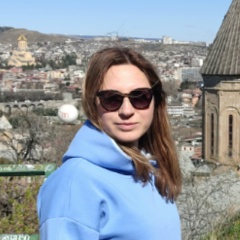 Ольга Цветкова, 03.07.1995, Санкт-Петербург