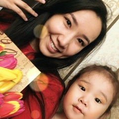 Айдана Кобдикова, 21.10, Астана