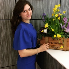 Iryna Piniaga, 27.01.1994, Киев