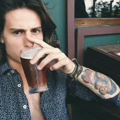 Johnny Kaline, 08.04, Porto Alegre