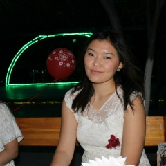 Meruert Uali, 30.11, Актау