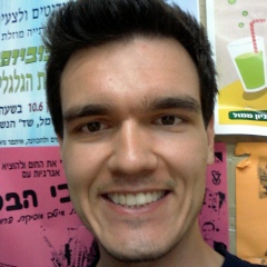 Гоша Kesaev, 09.12.1986, Хайфа