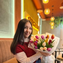 Лаура Тлеужанова, 06.05.1996, Алматы