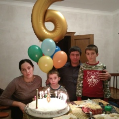 Фазина Алиева, 13.01.1987