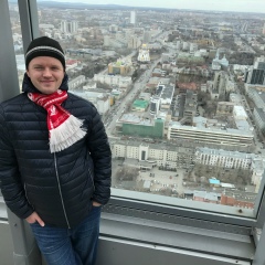 Александр Сиднев, 15.04, Москва