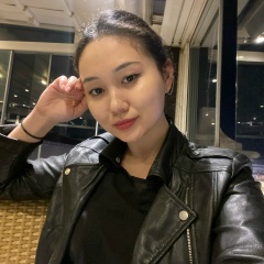 Алина Садыкова, Алматы