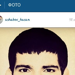 Muslim Yusupov, 26.01.1995, Урус-Мартан