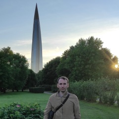 Александр Саяпин, Москва