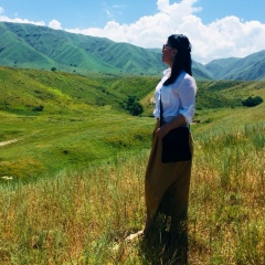 Ляззат Сырымовна, 01.02