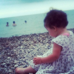 Алана Гергаулова, Москва