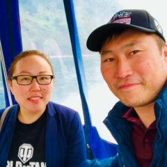 Саяна Дамдинова, Иркутск