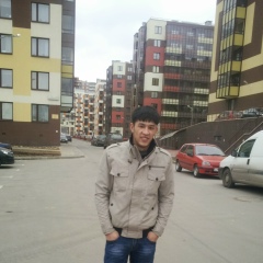 Diyor Davlatov, 29.05, Санкт-Петербург