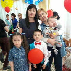 Динара Рахымгожина, Павлодар