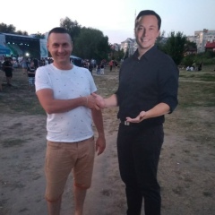 Євгеній Облучинський, 08.05, Хмельницкий