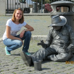 Лина Ковалева, Москва