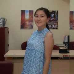 Акерке Абдиганиевна, 26.03.1993, Кызылорда