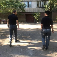 Олжас Назаров, Алматы