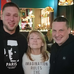 Людмила Колесникова, Москва