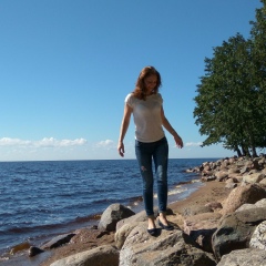 Оксана Ганибалова, Санкт-Петербург