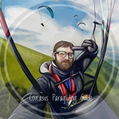 Федор Челышев Парапланы Суздаль, 30.01.1983, Суздаль