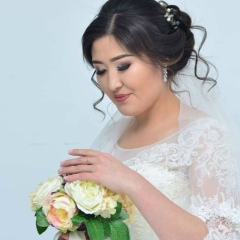 Молдир Шарханова, Алматы