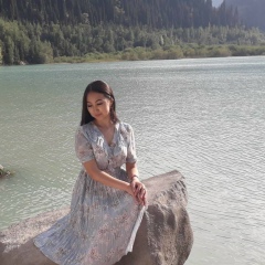 Акма Еркинова, Алматы