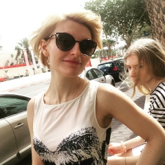 Екатерина Алудаури, Санкт-Петербург