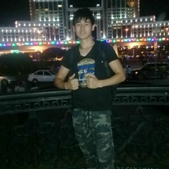 Асан Акмалов, 26.02.1994, Алматы