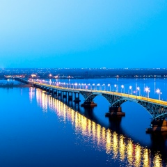 Алексей Малюстов, Саратов