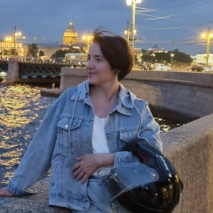 Ольга Озерова, 23.04, Санкт-Петербург