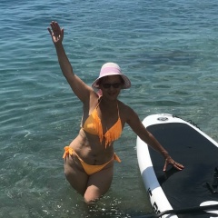 Евгения Новичева, Алупка