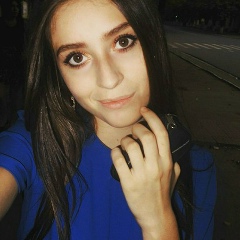 Алёна Абрамова, 13.05