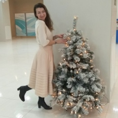 Анюта Бибяева, 17.05, Москва