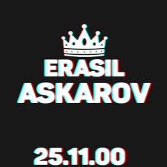 Erasil Askarov, 25.11.1999, Seoul