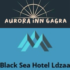 Blacksea Ldzaa And Aurora Inn Gagra, 18.07, Пицунда