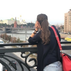 Валерия Дудина, Москва