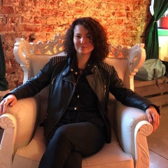 Лена Мироманова, 18.06, Москва