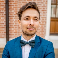 Александр Абдулов, Москва