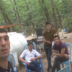 Revan Ceferov, Баку