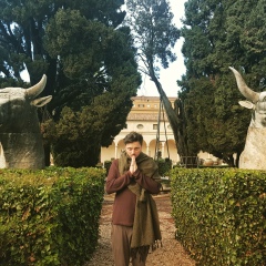 Ника Двалидзе, 25.12, Roma