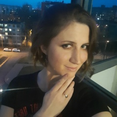 Анастасия Чагаровская, 22.03, Санкт-Петербург