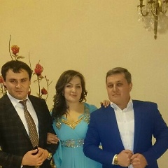Aslan Nyrov, Баксан