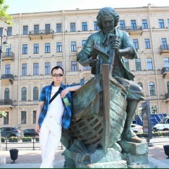 Сянмин Лю, Санкт-Петербург