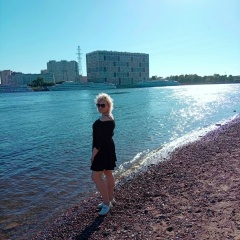 Александра Топазова, 28.07, Санкт-Петербург